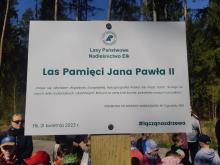 Las Pamięci Jana Pawła II