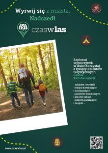 Wyrwij się z miasta do lasu dzięki czaswlas.pl